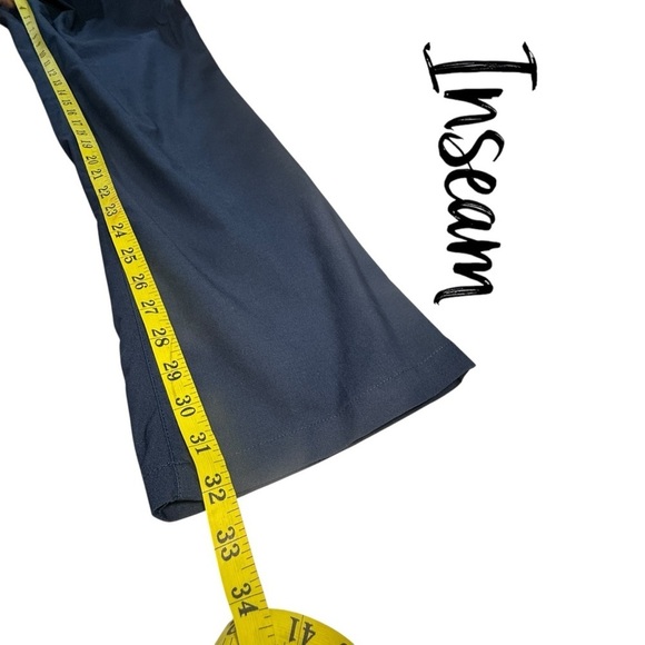 Nike Flex Player Golf Dri Fit Men's Navy Chino Pants 34x32 BV0276-451 Activewear - Picture 7 of 12